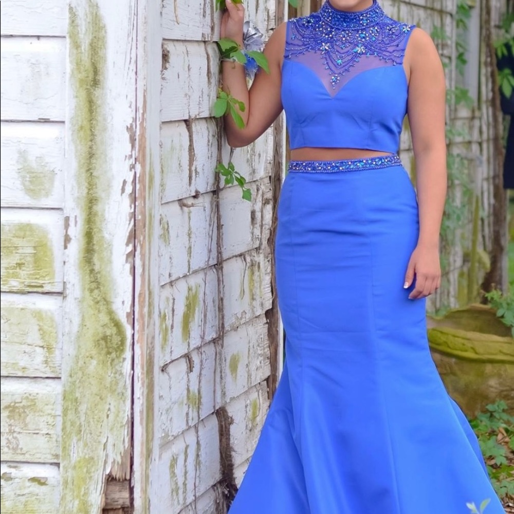 Two-Piece Sherri Hill Dress